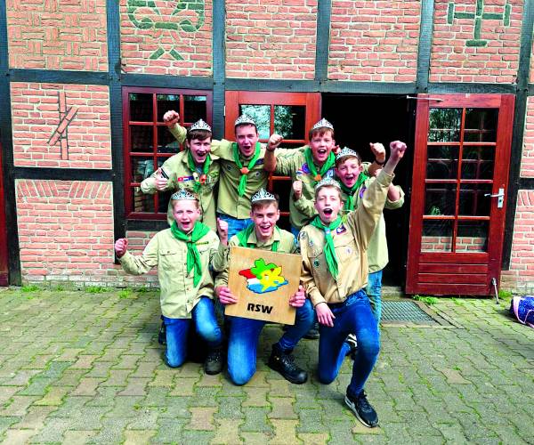 Scouting Denekamp wordt eerste op regionale scoutingwedstrijden