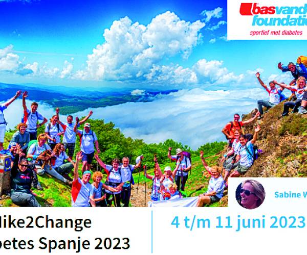 WeHike2ChangeDiabetes Spanje 2023