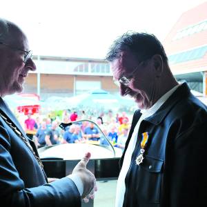 Hans Olde Monnikhof Ridder Oranje Nassau: een gedreven en bevlogen ondernemer