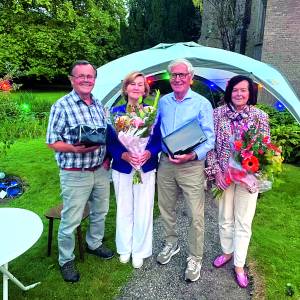 Vrijwilligersfeest geloofsgemeenschap Plechelmus Saasveld