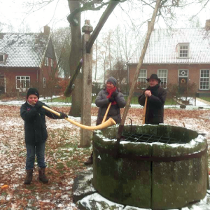 Noaberdag en kerstmarkt op Het Stift