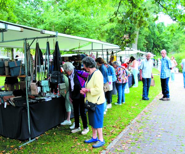 Ouderwets gezellige Provençaalse markt en Open Monumentendag op Het Stift