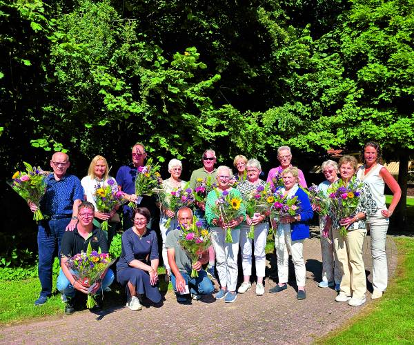 Jubelfeest voor Vrijwilligers Gerardus Majella!
