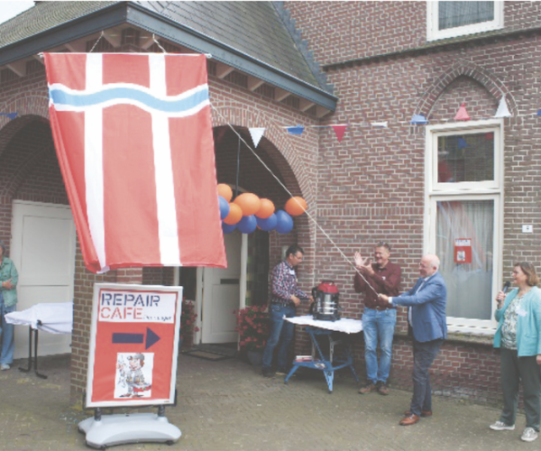 Opening Repair Café Deurningen