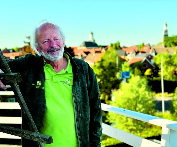 Dubbel feest voor molen van Oude Hengel:  afronding tweede fase herstel én Molenloop