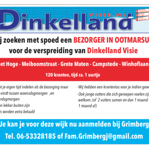 Vacature bezorger Ootmarsum