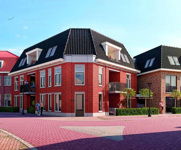 Appartementencomplex ‘Het Veldman’ brengt oude glorie terug en biedt mensen de unieke kans om zich te vestigen in hartje Denekamp