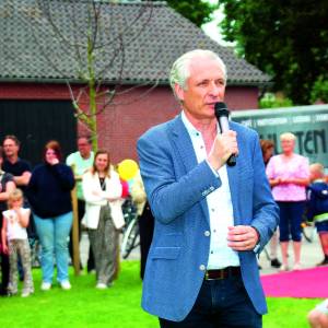 Feestelijke opening natuurlijke speelplek bij basisschool De Kerkewei