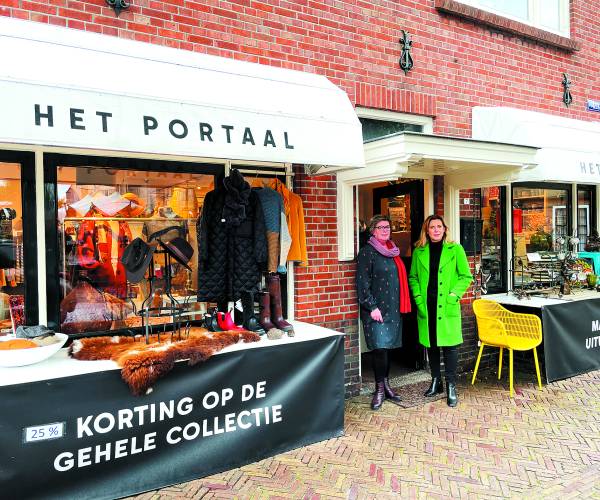 Succesvol concept Het Portaal gaat met nieuwe eigenaresse door in Ootmarsum