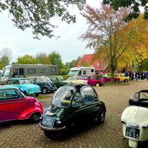 DwergAutoClub Nederland sluit seizoen af met traditionele Herfsttintentocht