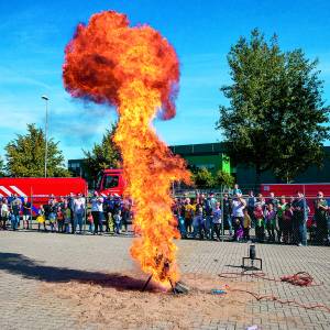 Open dag Brandweer Twente kazerne Denekamp
