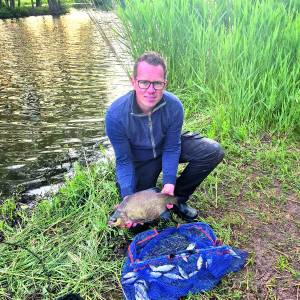 Gerrald Budding wint eerste wedstrijd Senioren Competitie 2025